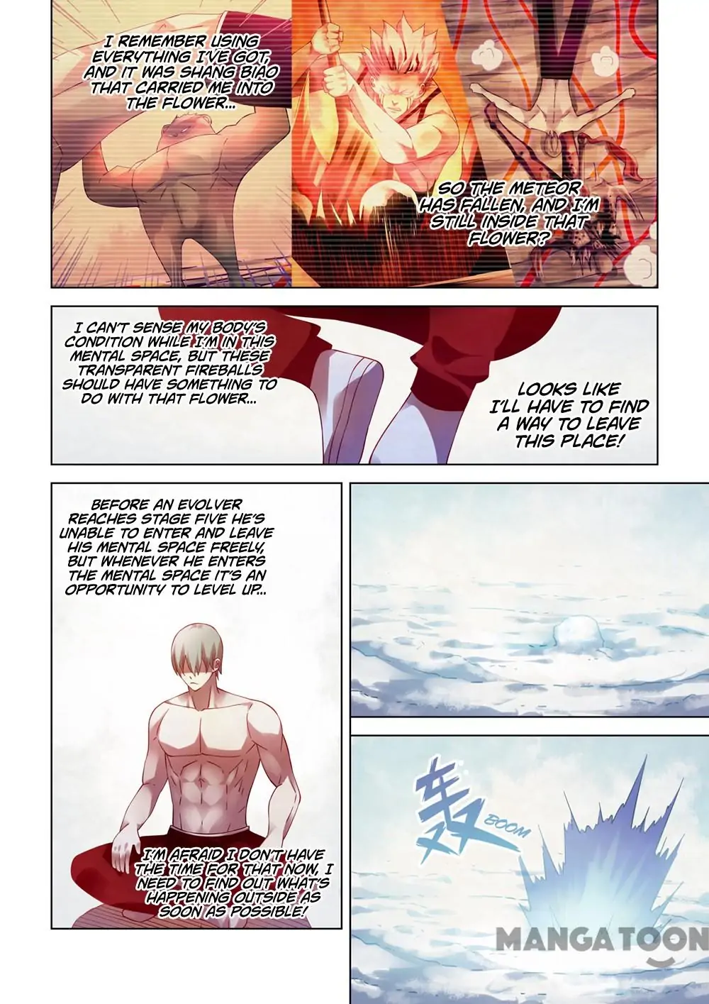 Read Mortals of the Doom EN Manga Online