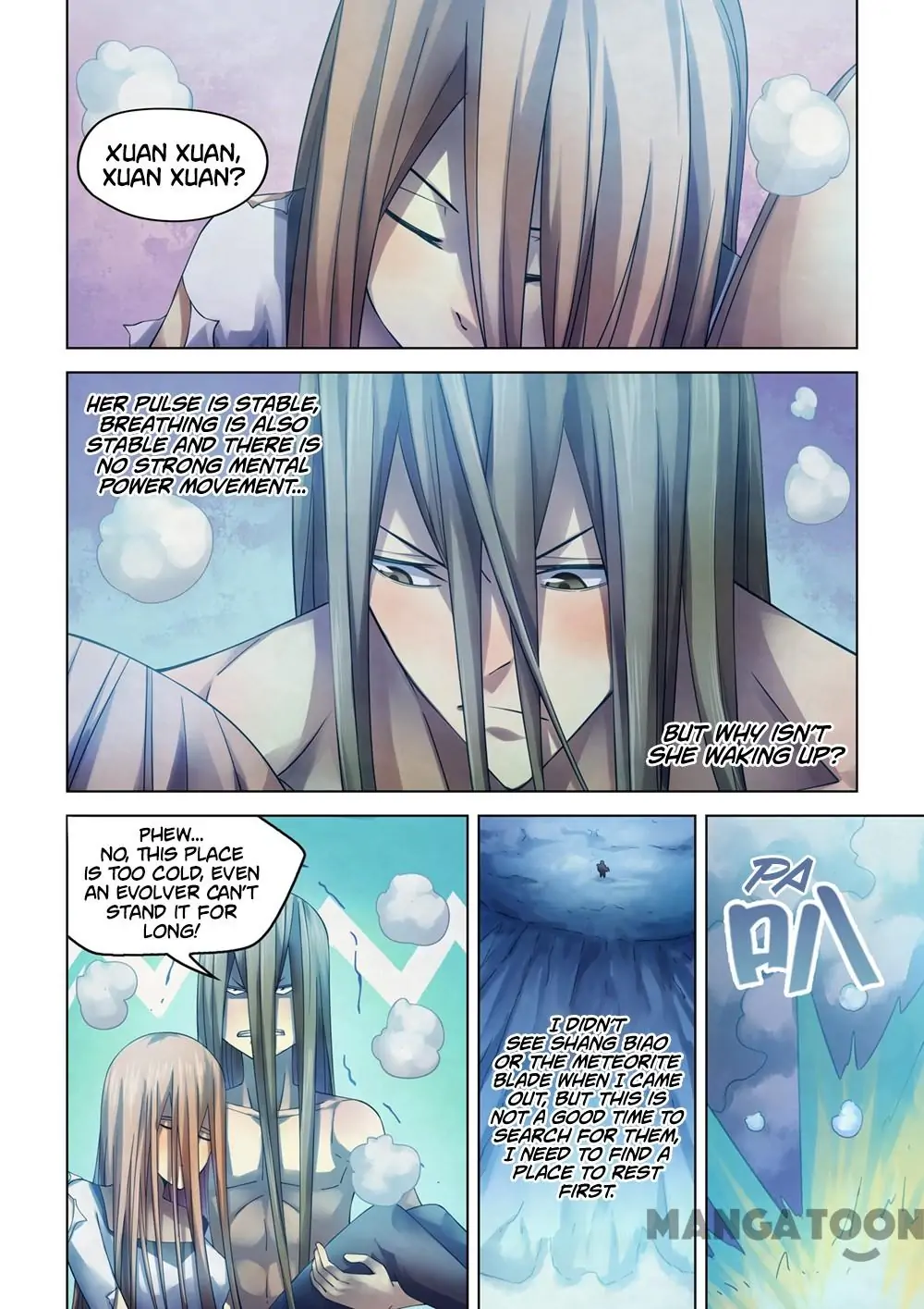 Read Mortals of the Doom EN Manga Online