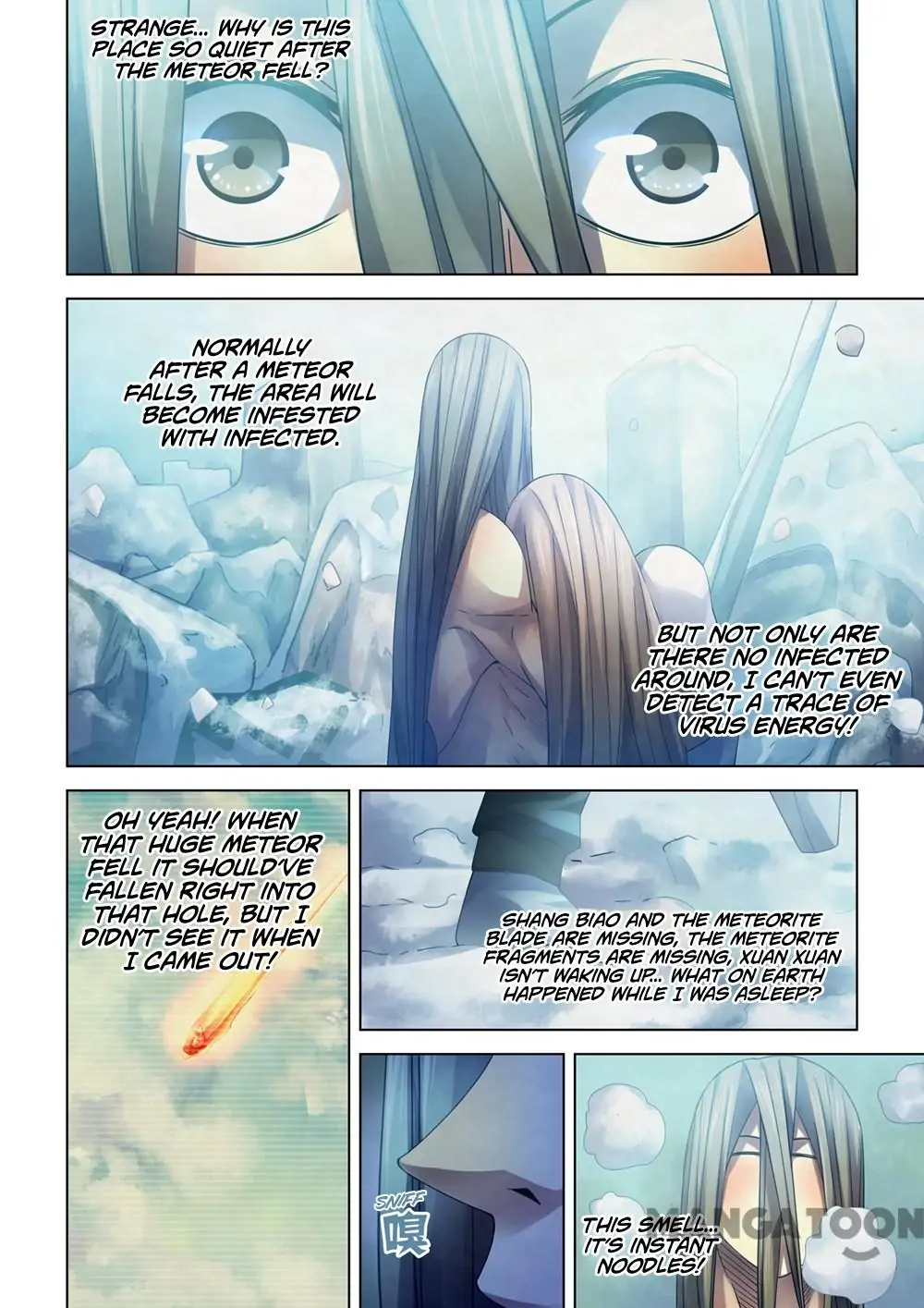 Read Mortals of the Doom EN Manga Online