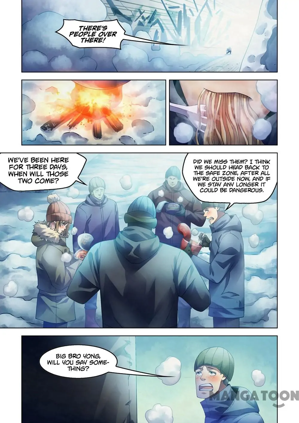 Read Mortals of the Doom EN Manga Online