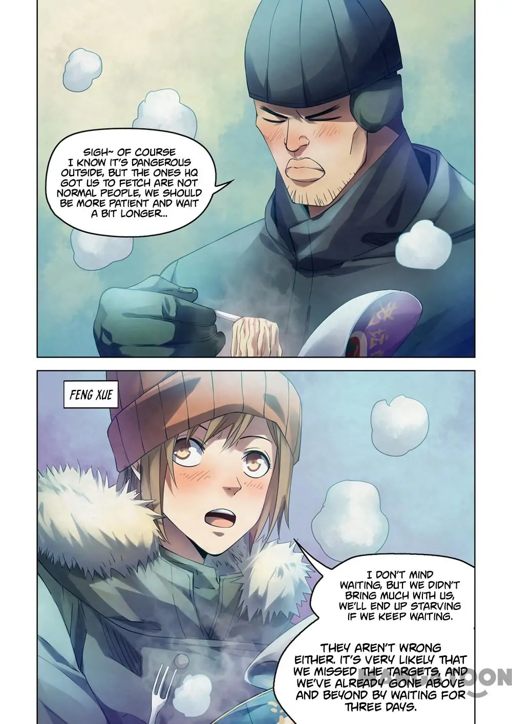 Read Mortals of the Doom EN Manga Online