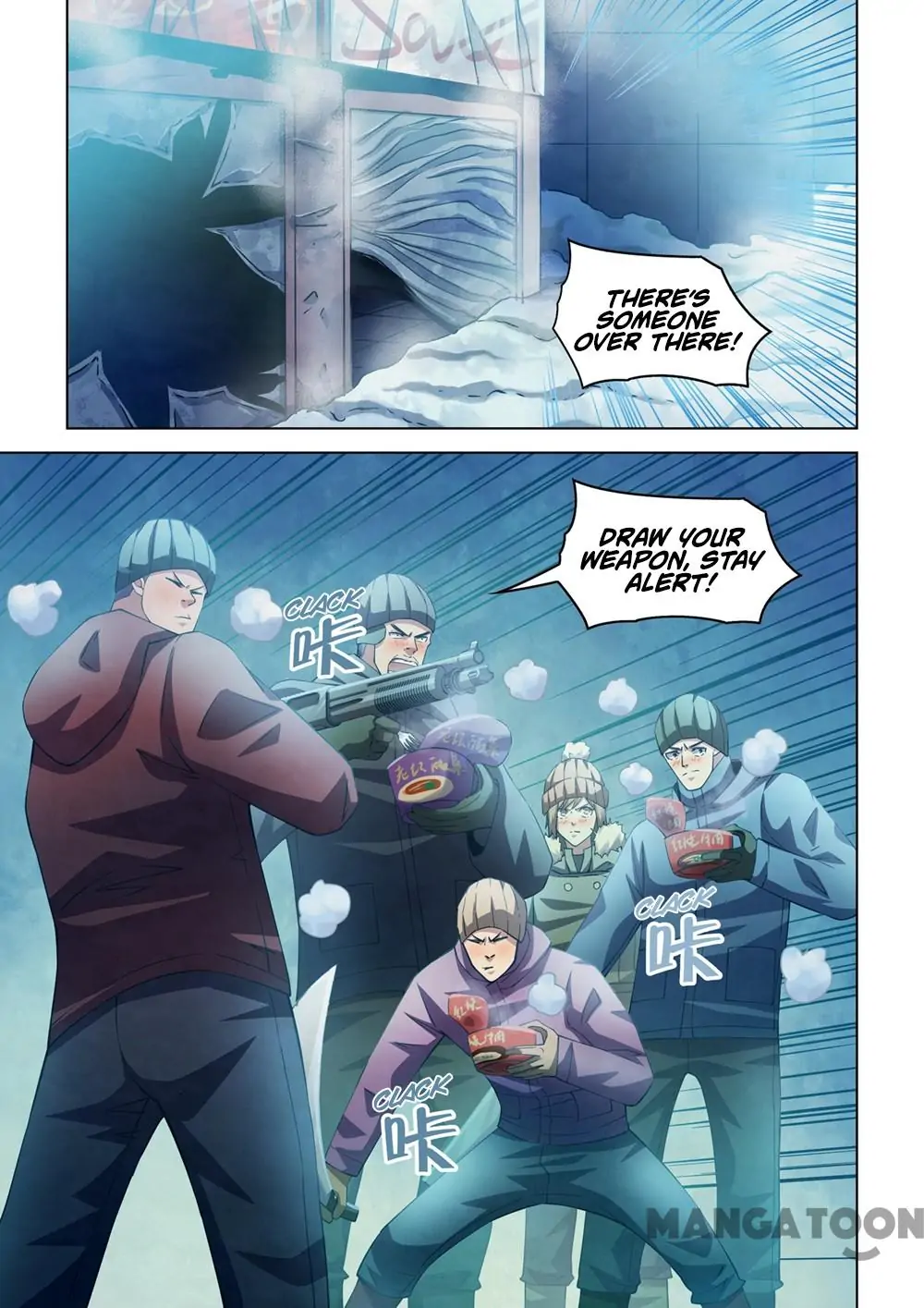 Read Mortals of the Doom EN Manga Online