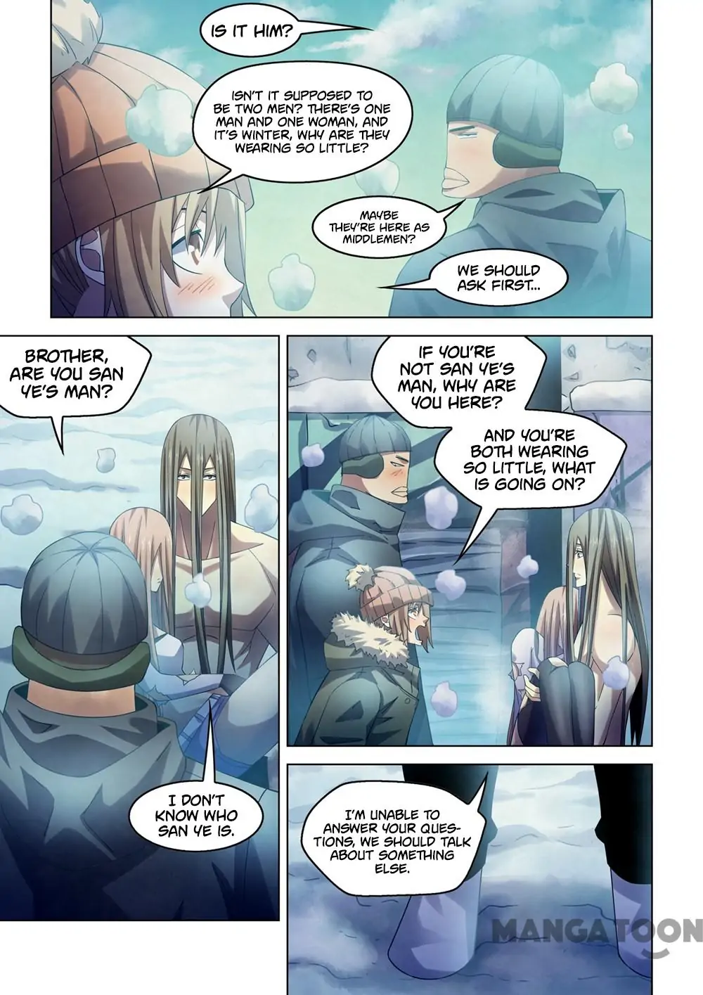 Read Mortals of the Doom EN Manga Online
