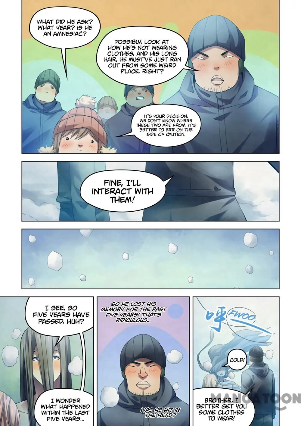 Read Mortals of the Doom EN Manga Online