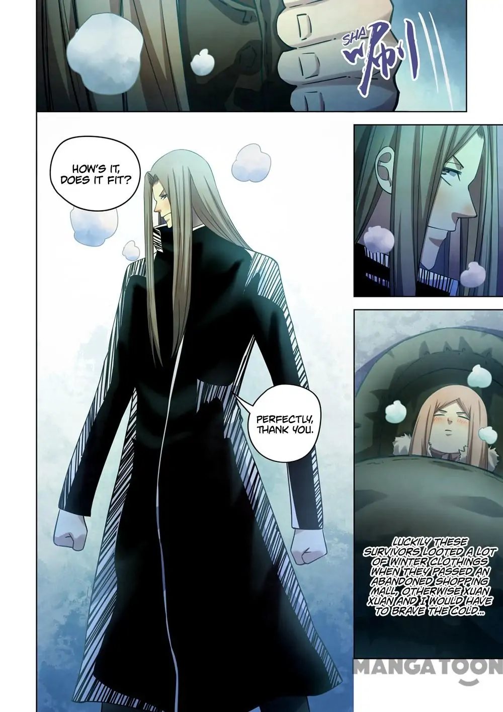 Read Mortals of the Doom EN Manga Online