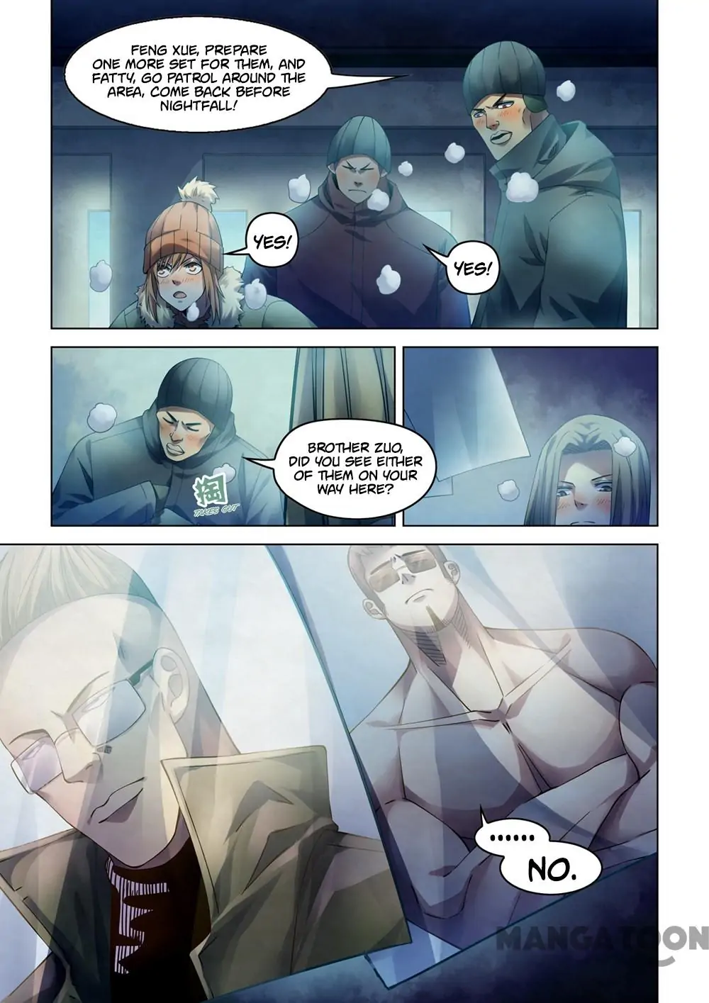 Read Mortals of the Doom EN Manga Online