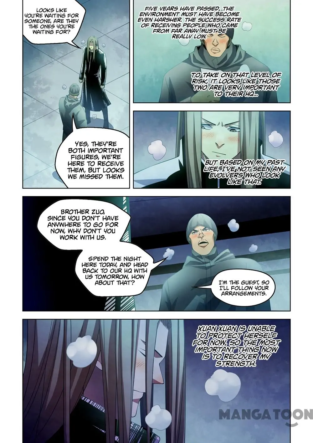 Read Mortals of the Doom EN Manga Online