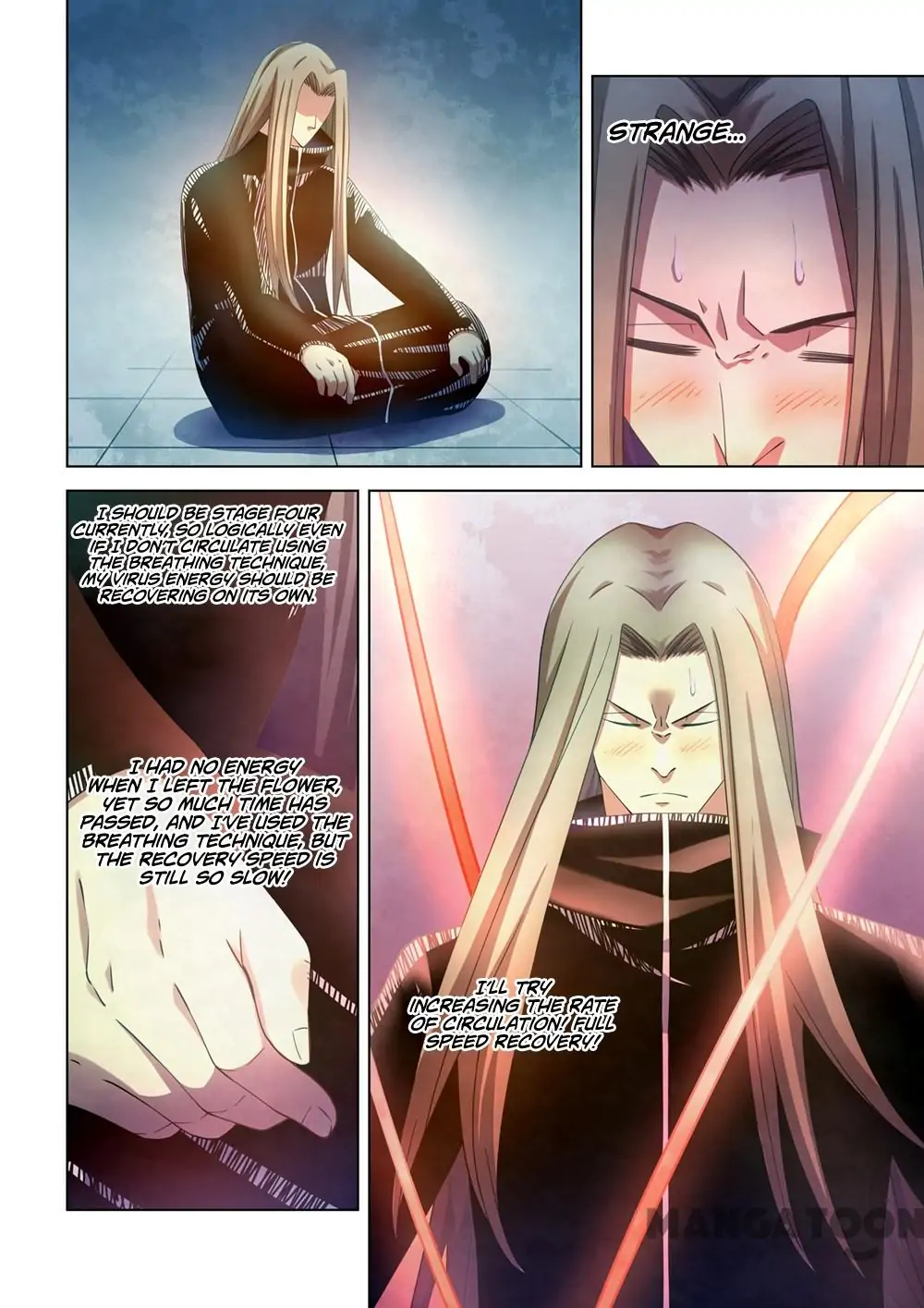 Read Mortals of the Doom EN Manga Online