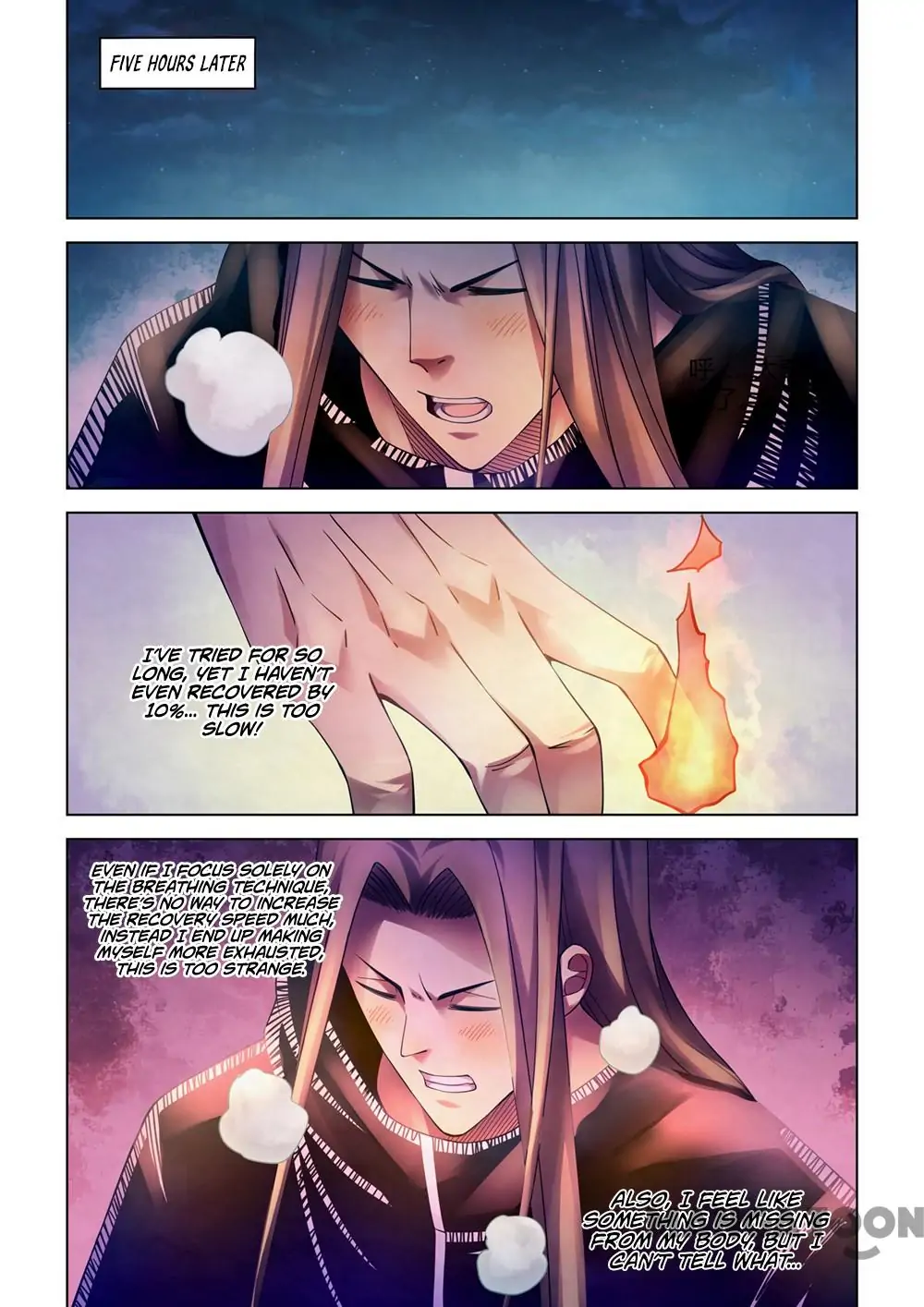 Read Mortals of the Doom EN Manga Online