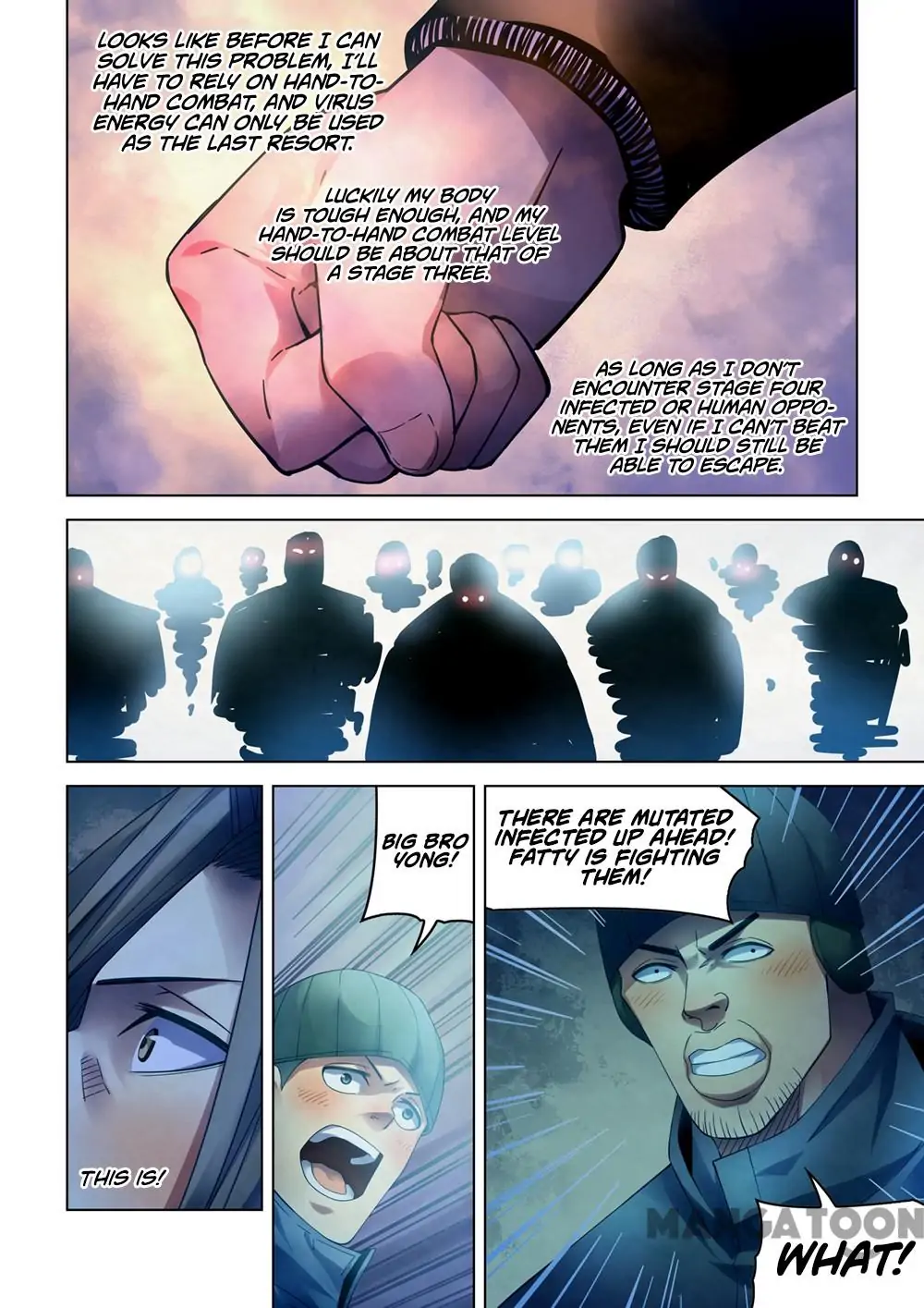 Read Mortals of the Doom EN Manga Online