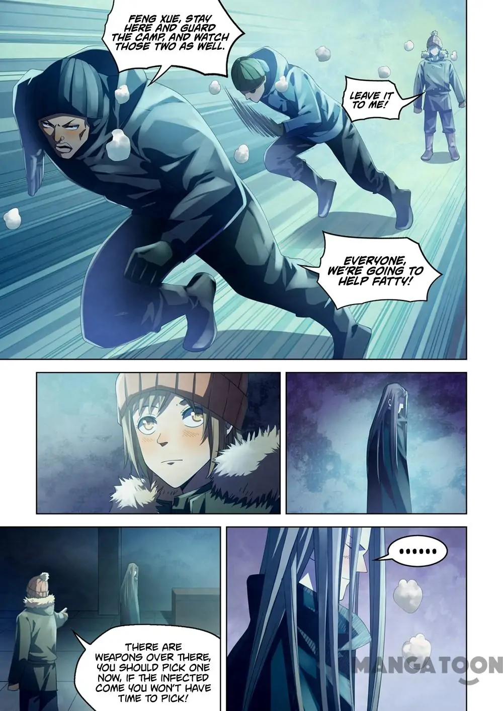 Read Mortals of the Doom EN Manga Online