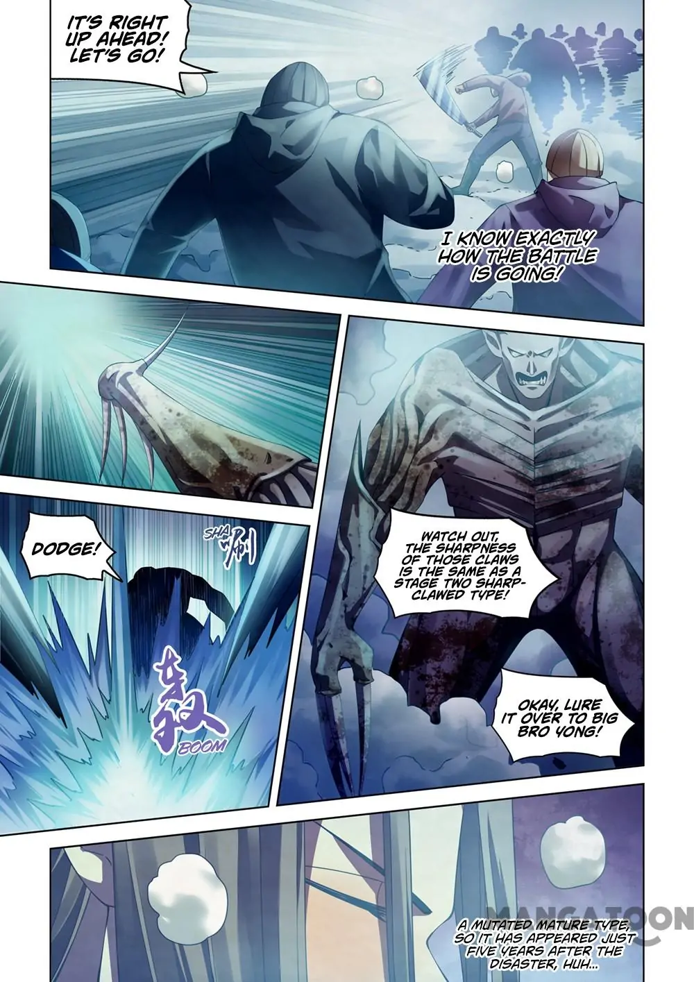 Read Mortals of the Doom EN Manga Online