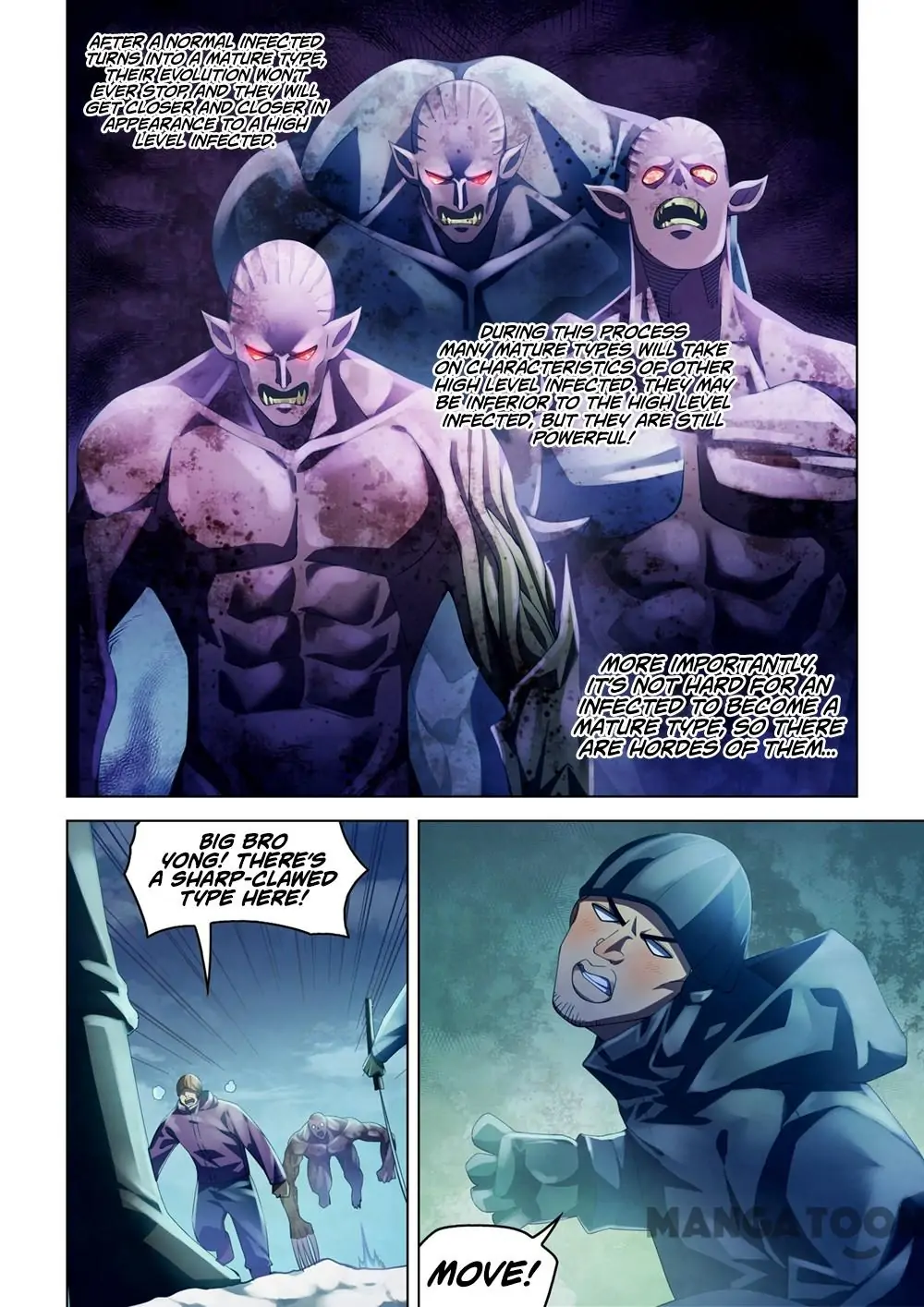 Read Mortals of the Doom EN Manga Online