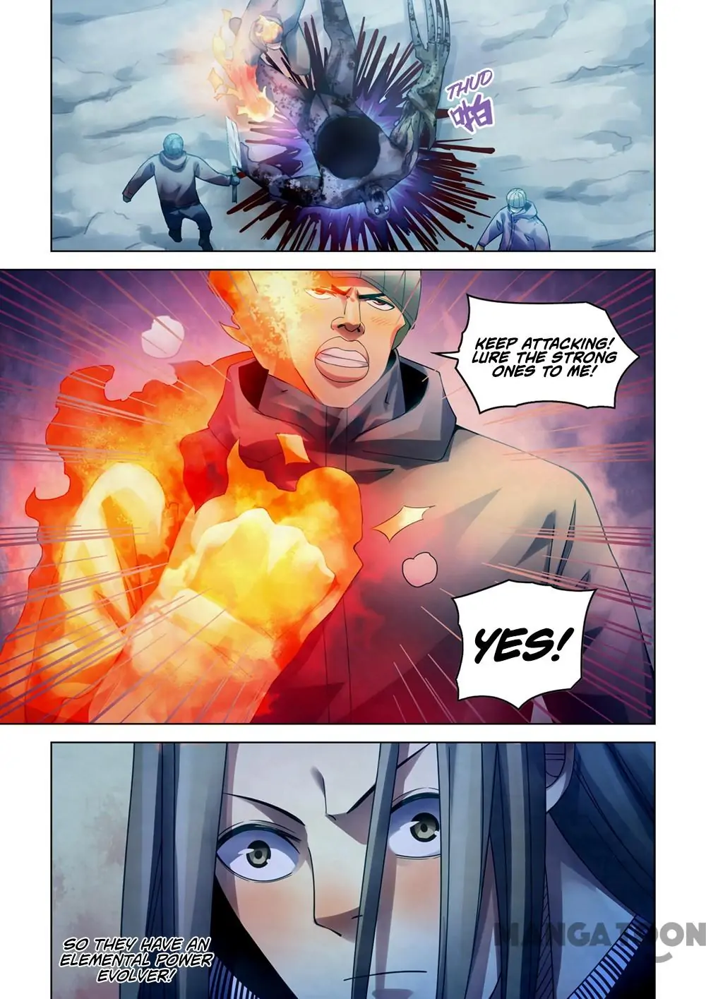 Read Mortals of the Doom EN Manga Online