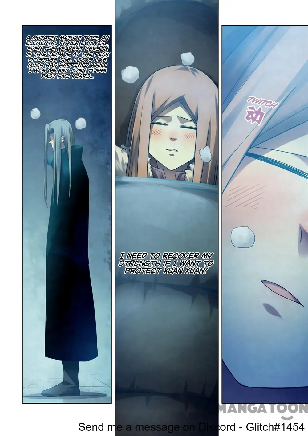 Read Mortals of the Doom EN Manga Online