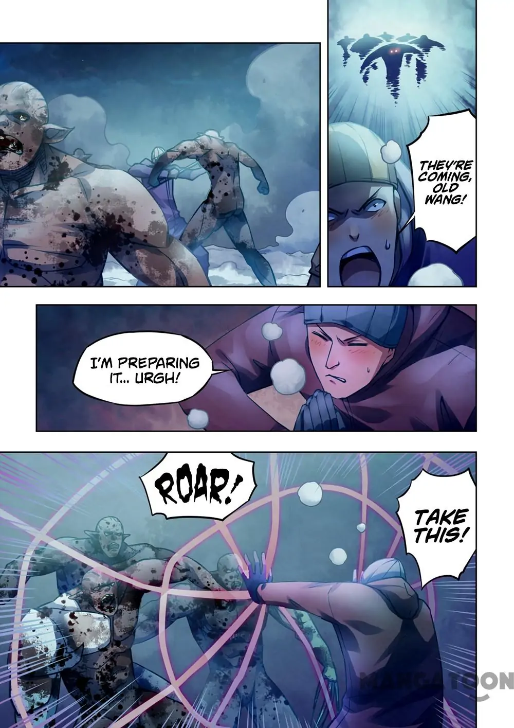 Read Mortals of the Doom EN Manga Online