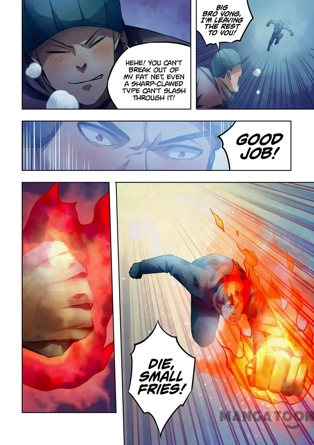 Read Mortals of the Doom EN Manga Online