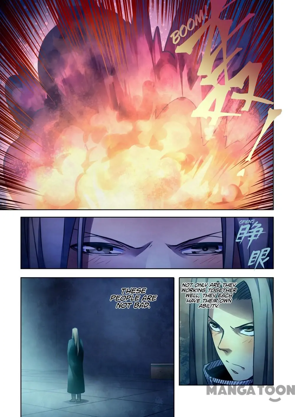 Read Mortals of the Doom EN Manga Online