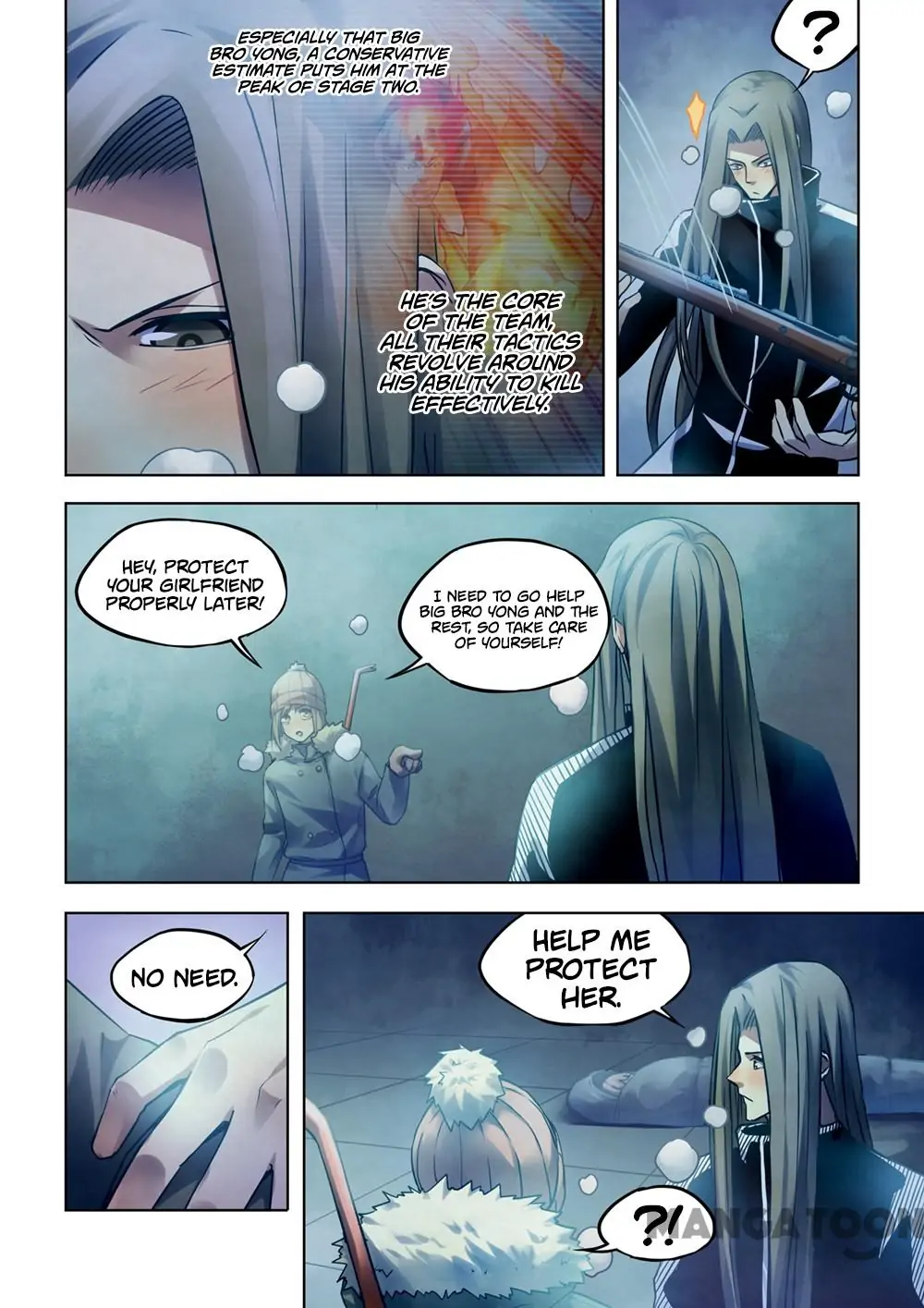 Read Mortals of the Doom EN Manga Online