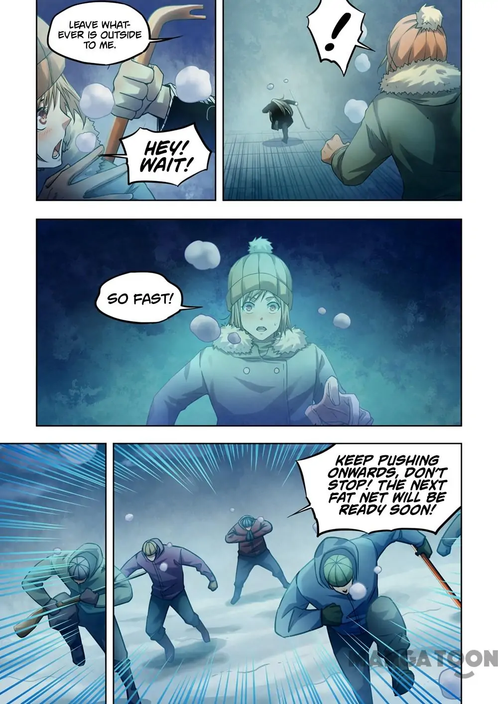 Read Mortals of the Doom EN Manga Online