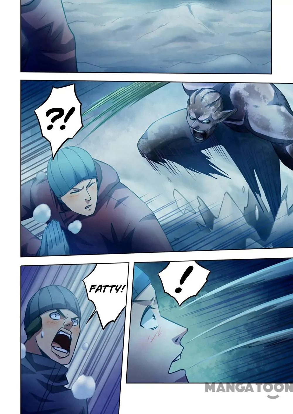 Read Mortals of the Doom EN Manga Online