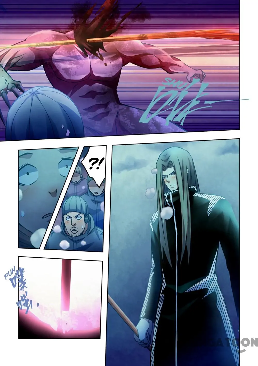 Read Mortals of the Doom EN Manga Online