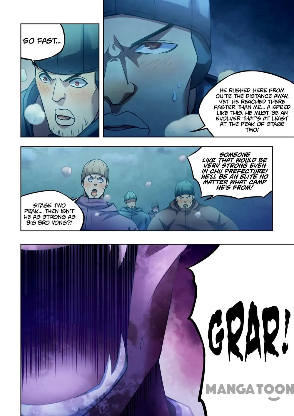 Read Mortals of the Doom EN Manga Online