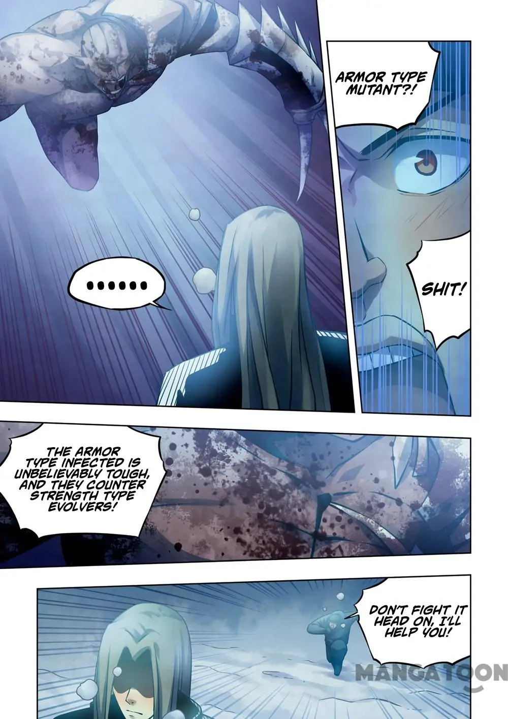 Read Mortals of the Doom EN Manga Online