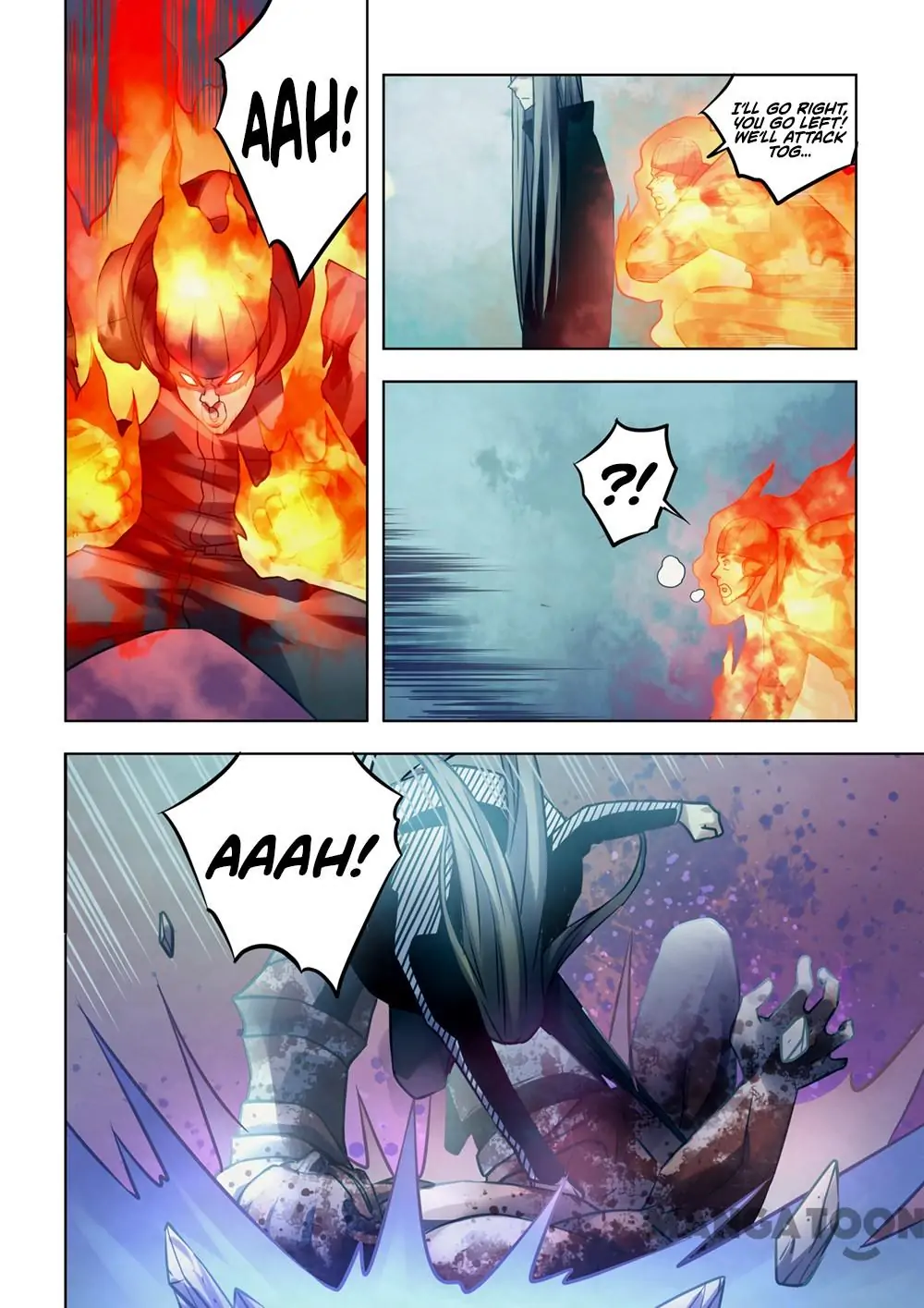 Read Mortals of the Doom EN Manga Online