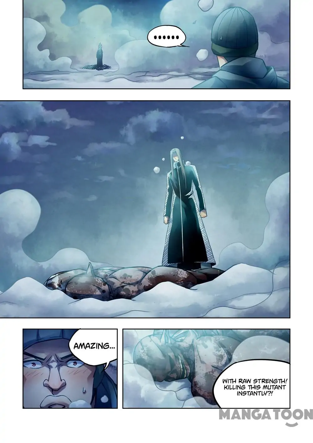 Read Mortals of the Doom EN Manga Online