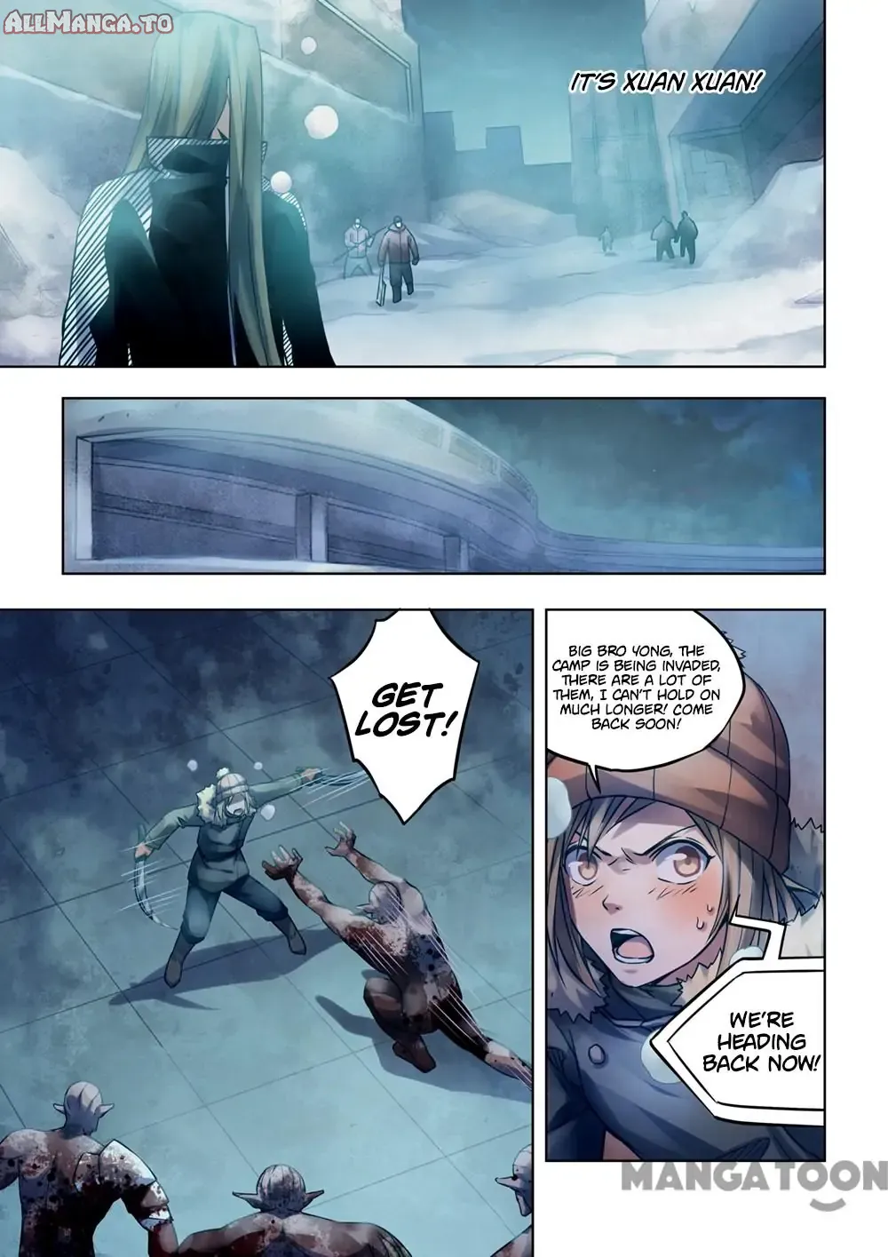 Read Mortals of the Doom EN Manga Online