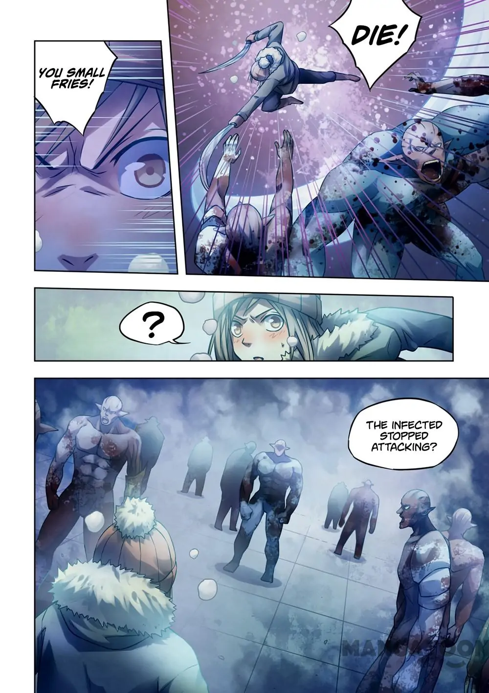 Read Mortals of the Doom EN Manga Online