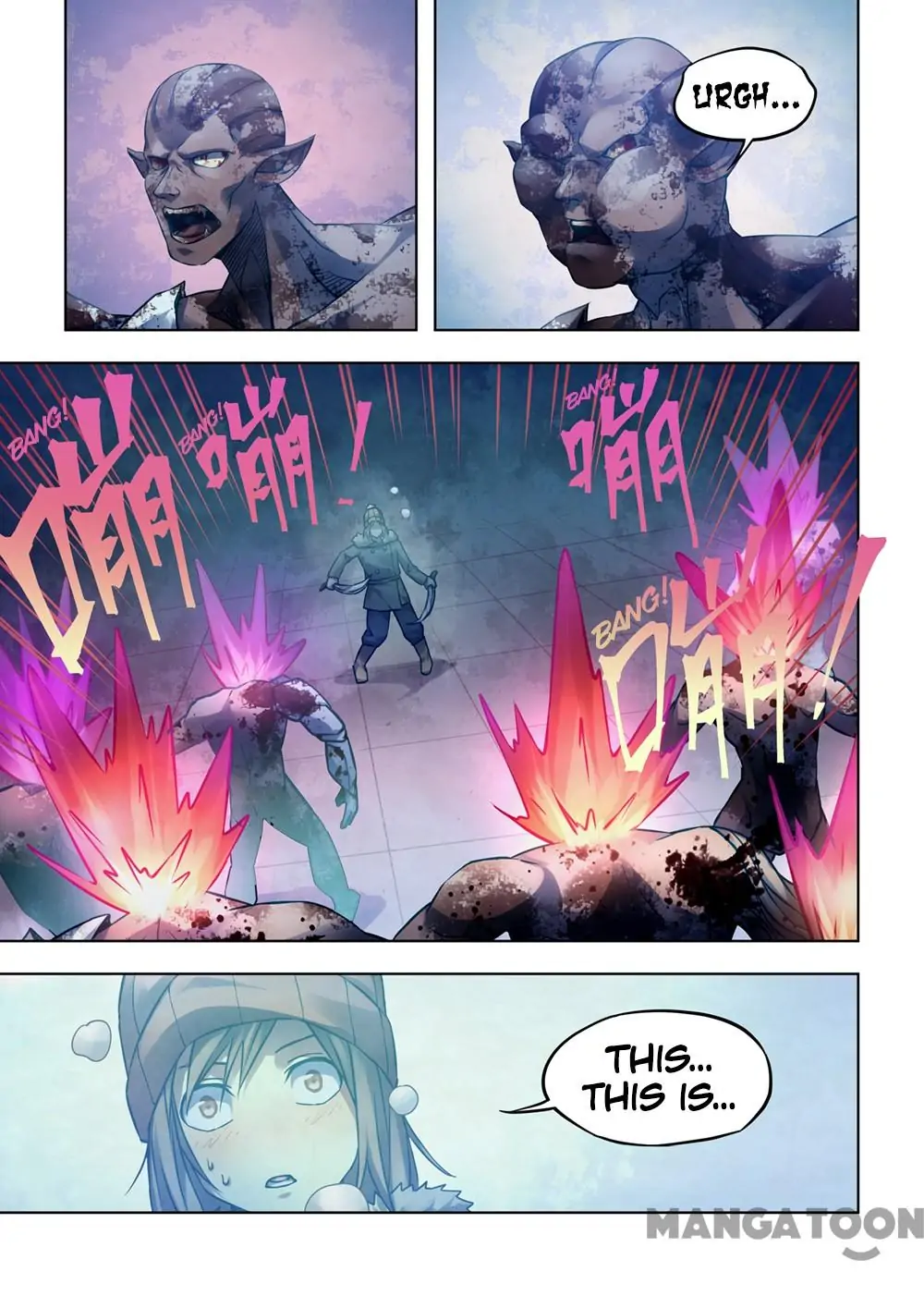 Read Mortals of the Doom EN Manga Online