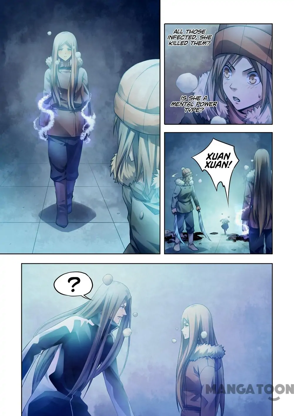 Read Mortals of the Doom EN Manga Online