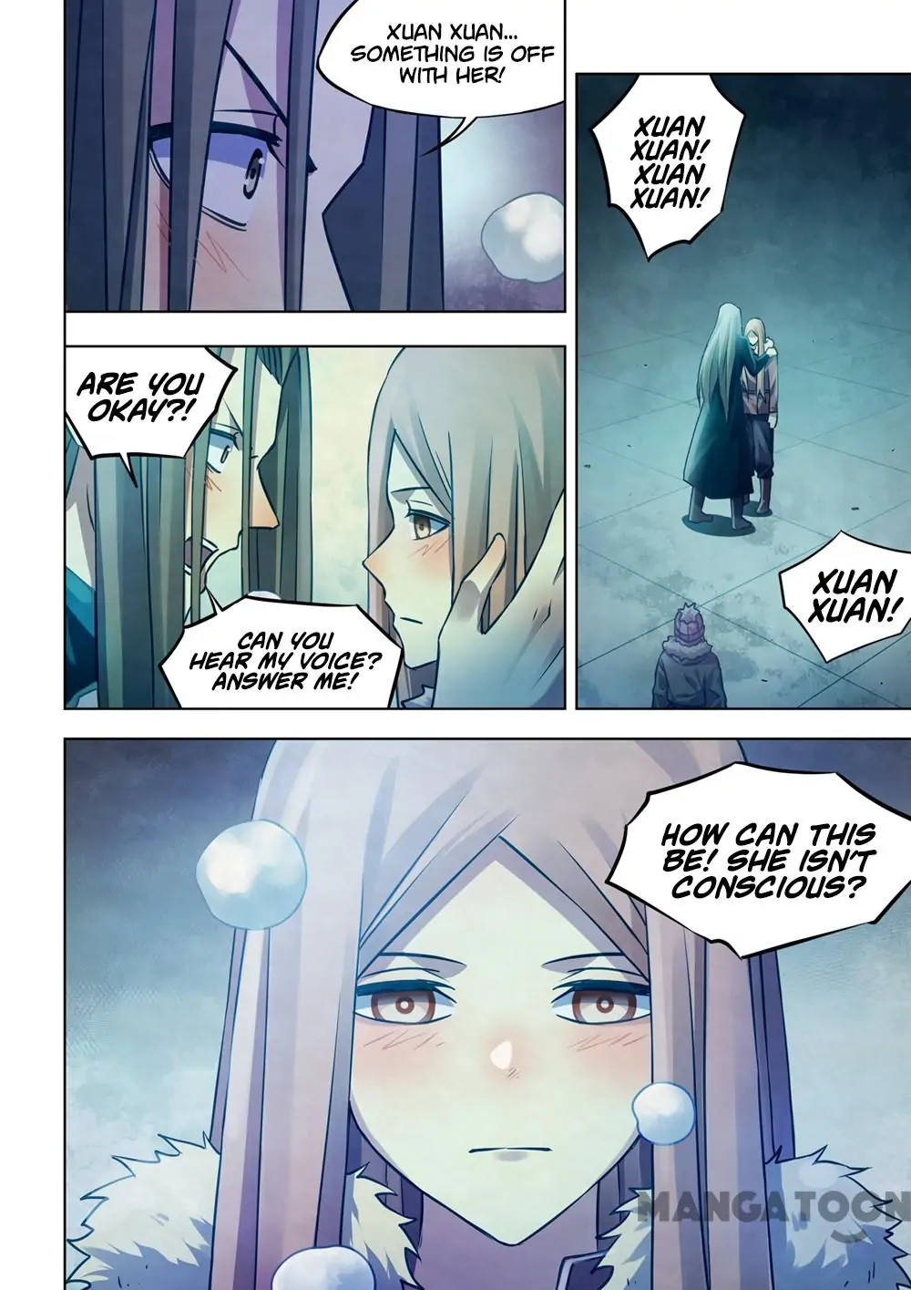 Read Mortals of the Doom EN Manga Online