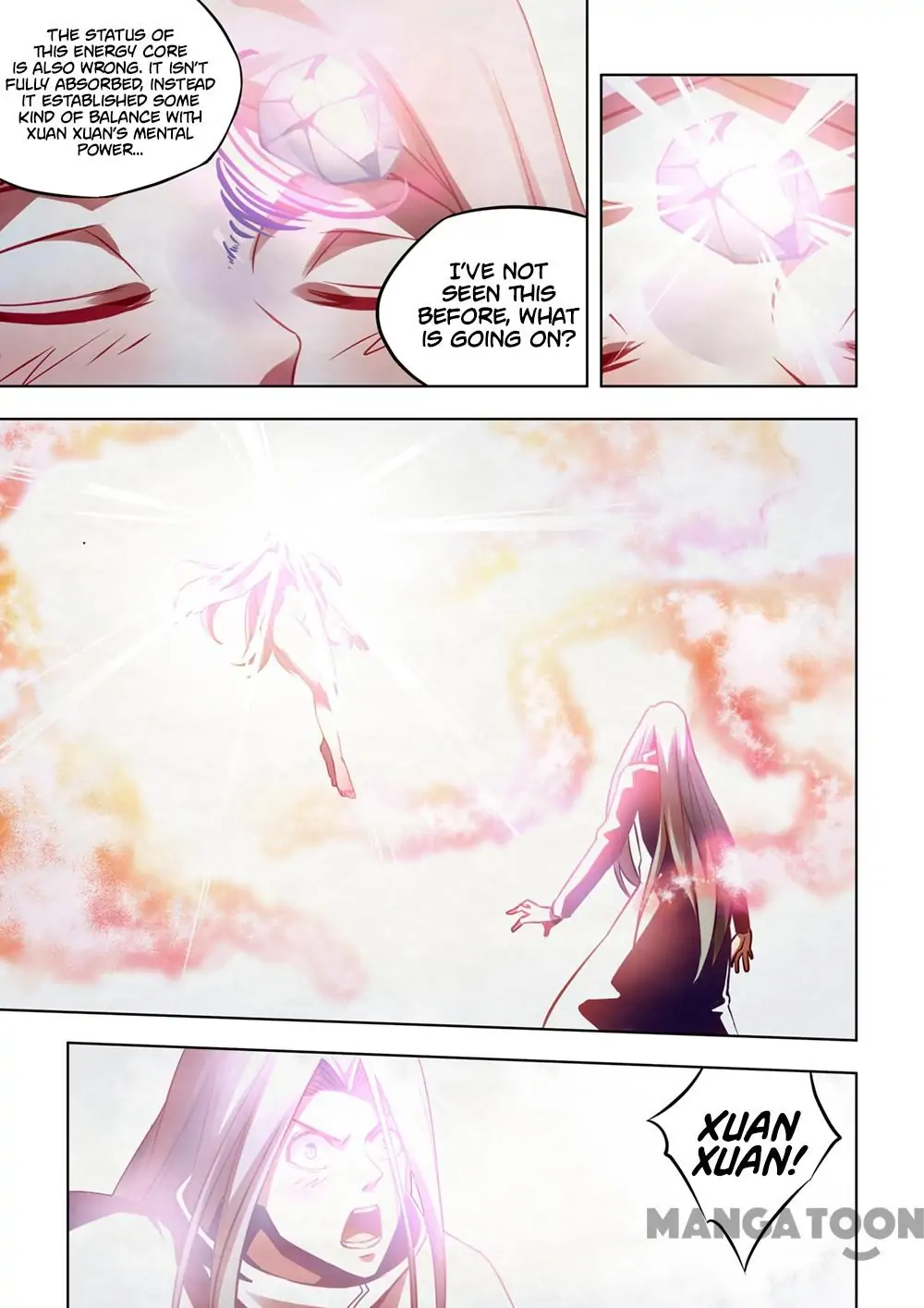 Read Mortals of the Doom EN Manga Online