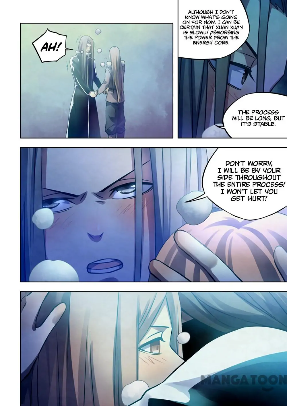 Read Mortals of the Doom EN Manga Online
