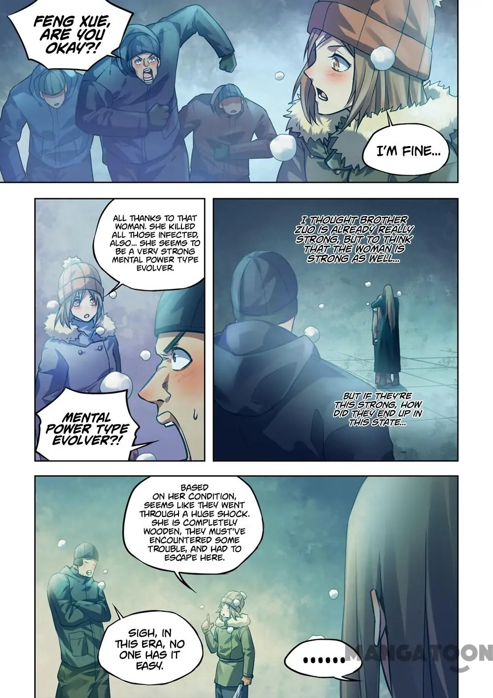 Read Mortals of the Doom EN Manga Online