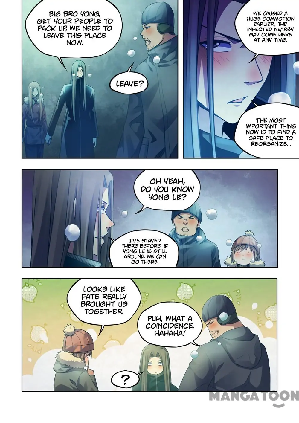 Read Mortals of the Doom EN Manga Online