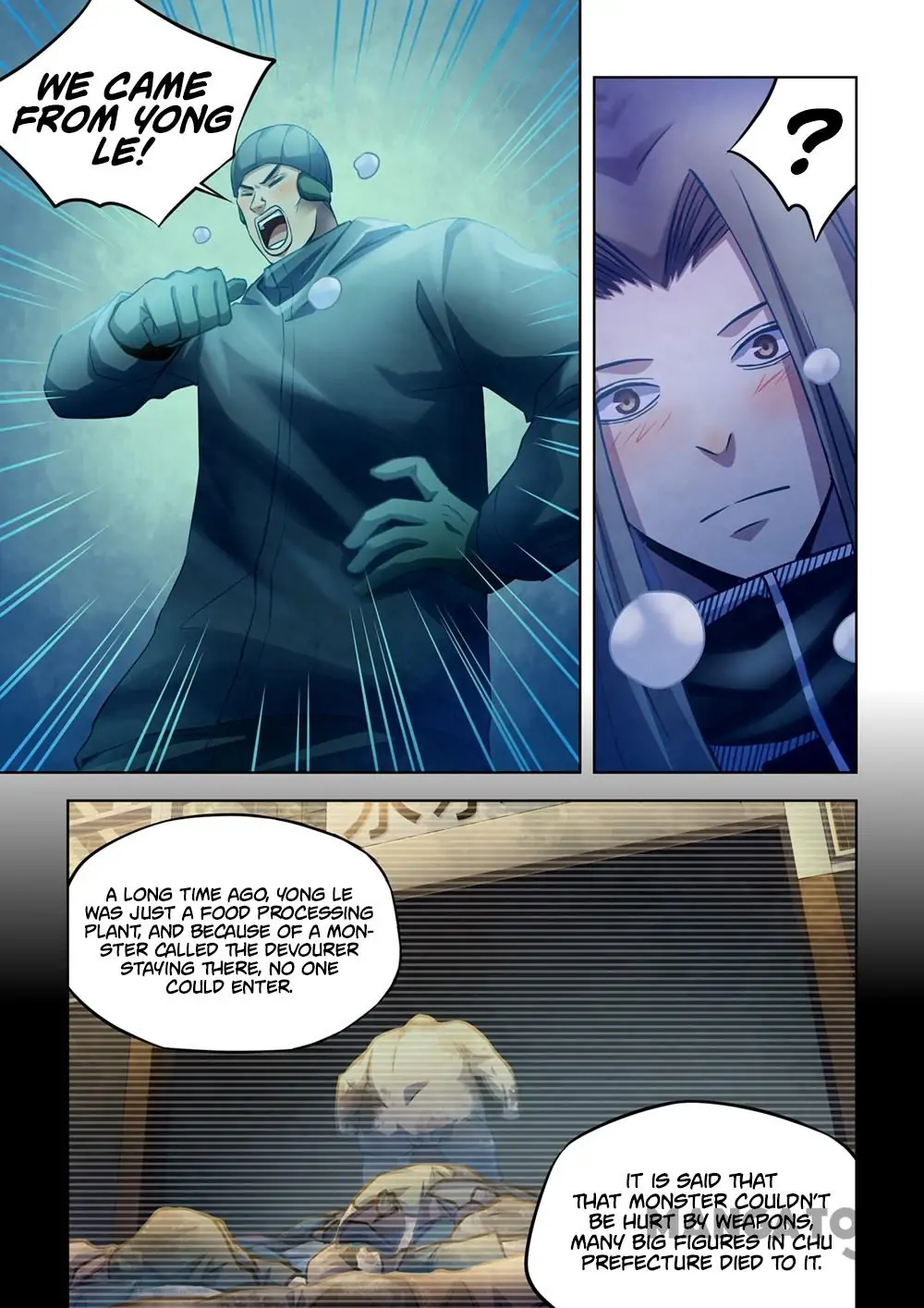 Read Mortals of the Doom EN Manga Online