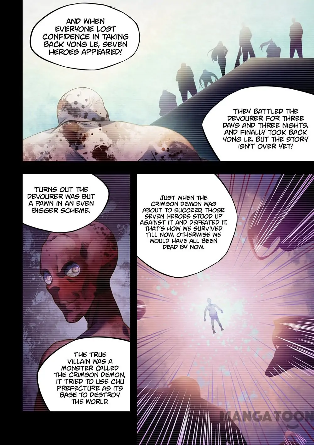 Read Mortals of the Doom EN Manga Online