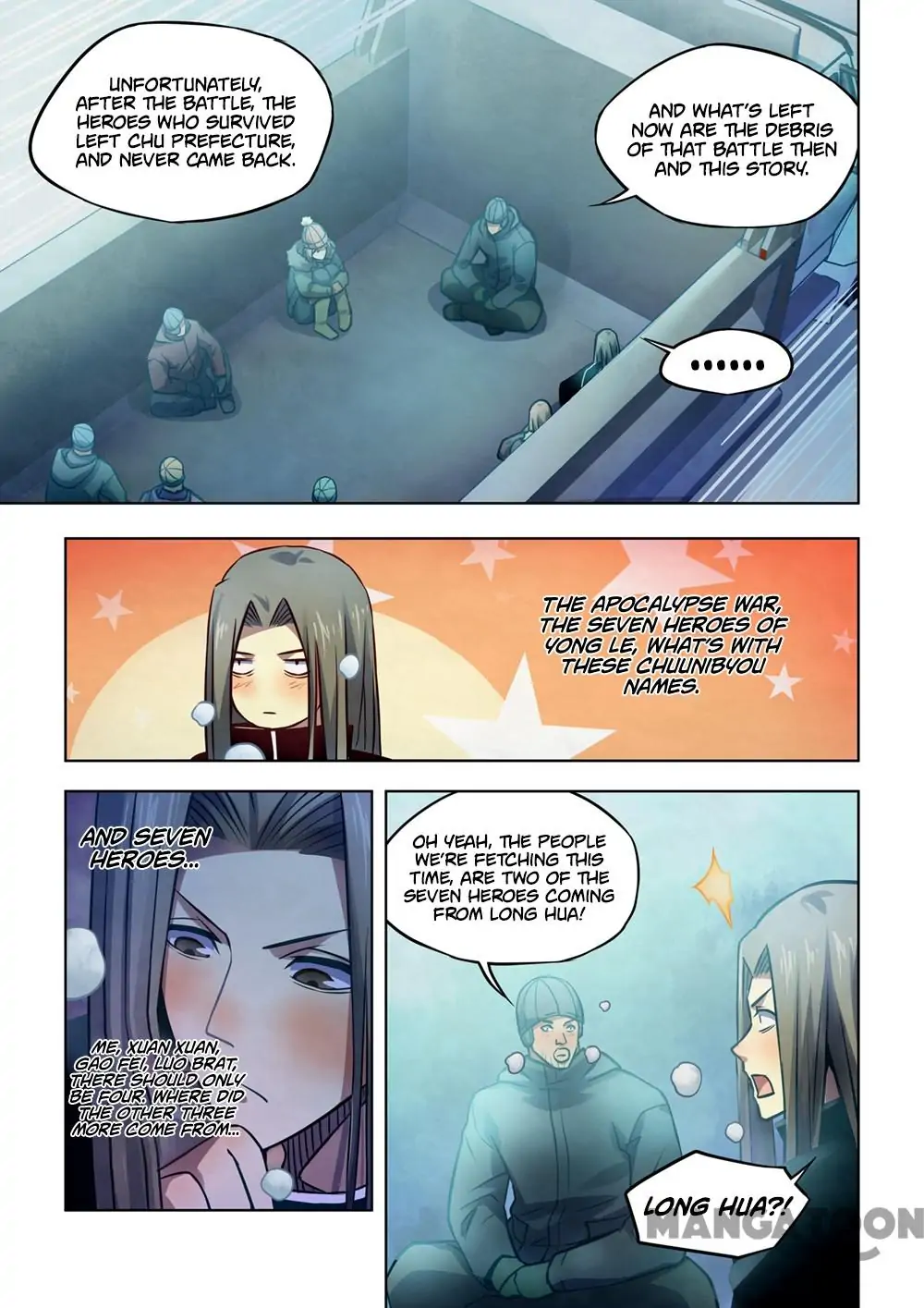 Read Mortals of the Doom EN Manga Online