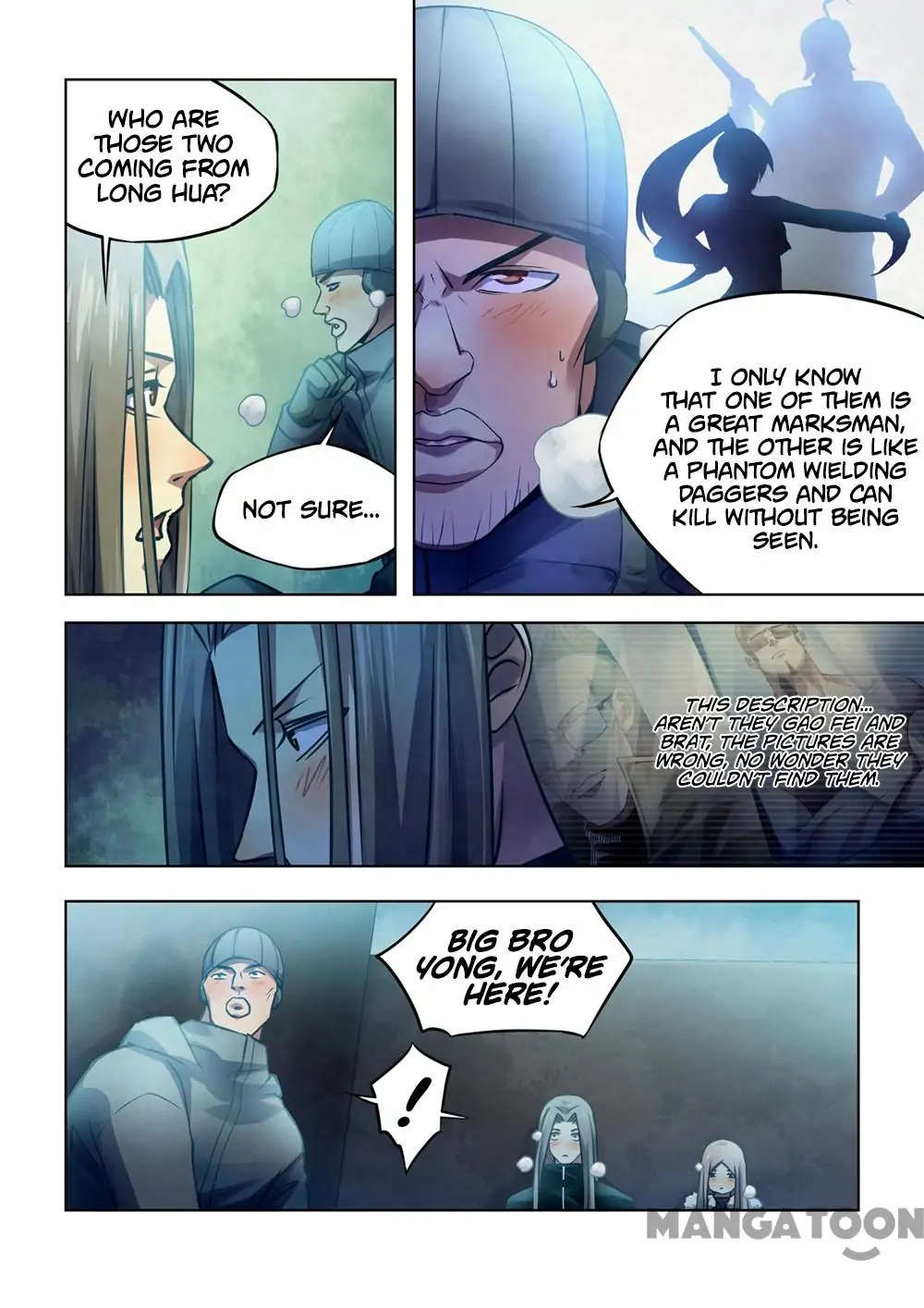 Read Mortals of the Doom EN Manga Online