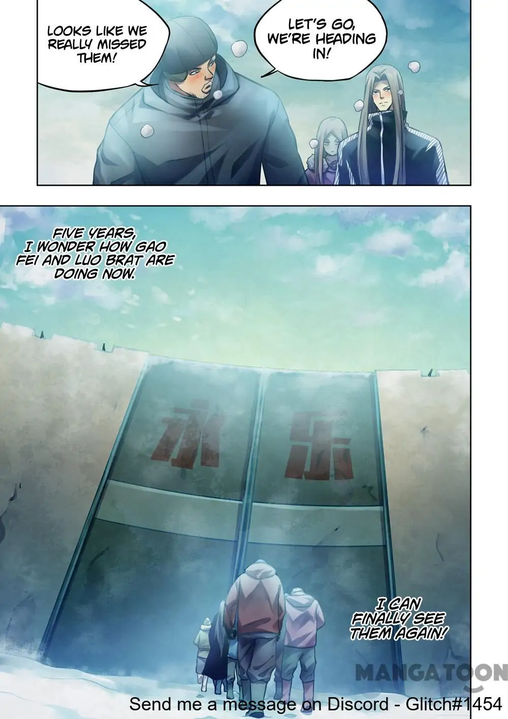 Read Mortals of the Doom EN Manga Online
