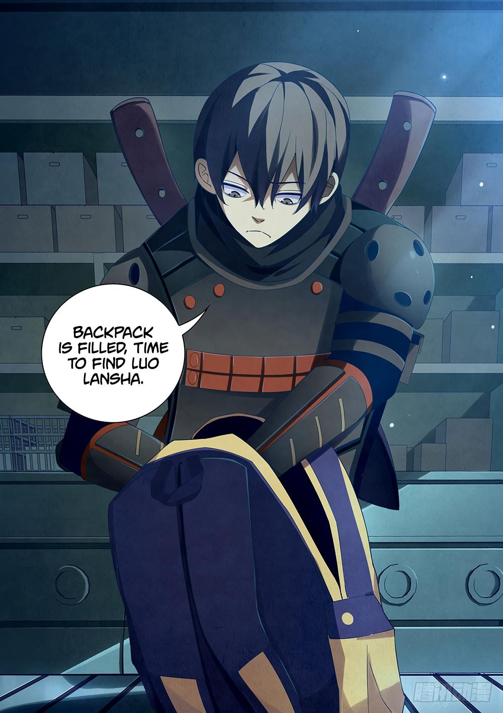 Read Mortals of the Doom EN Manga Online