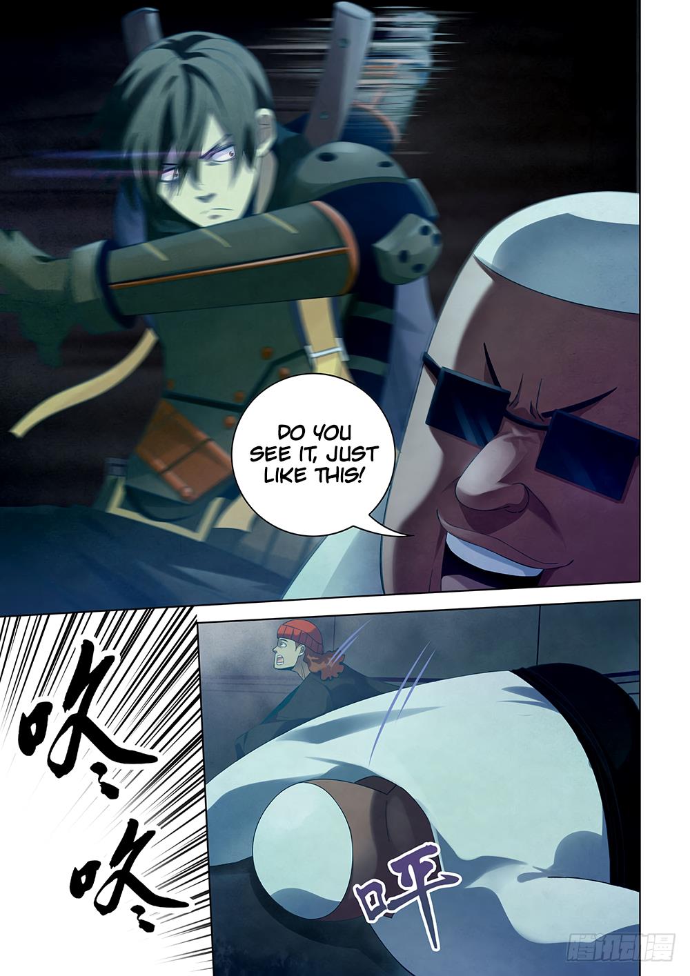 Read Mortals of the Doom EN Manga Online