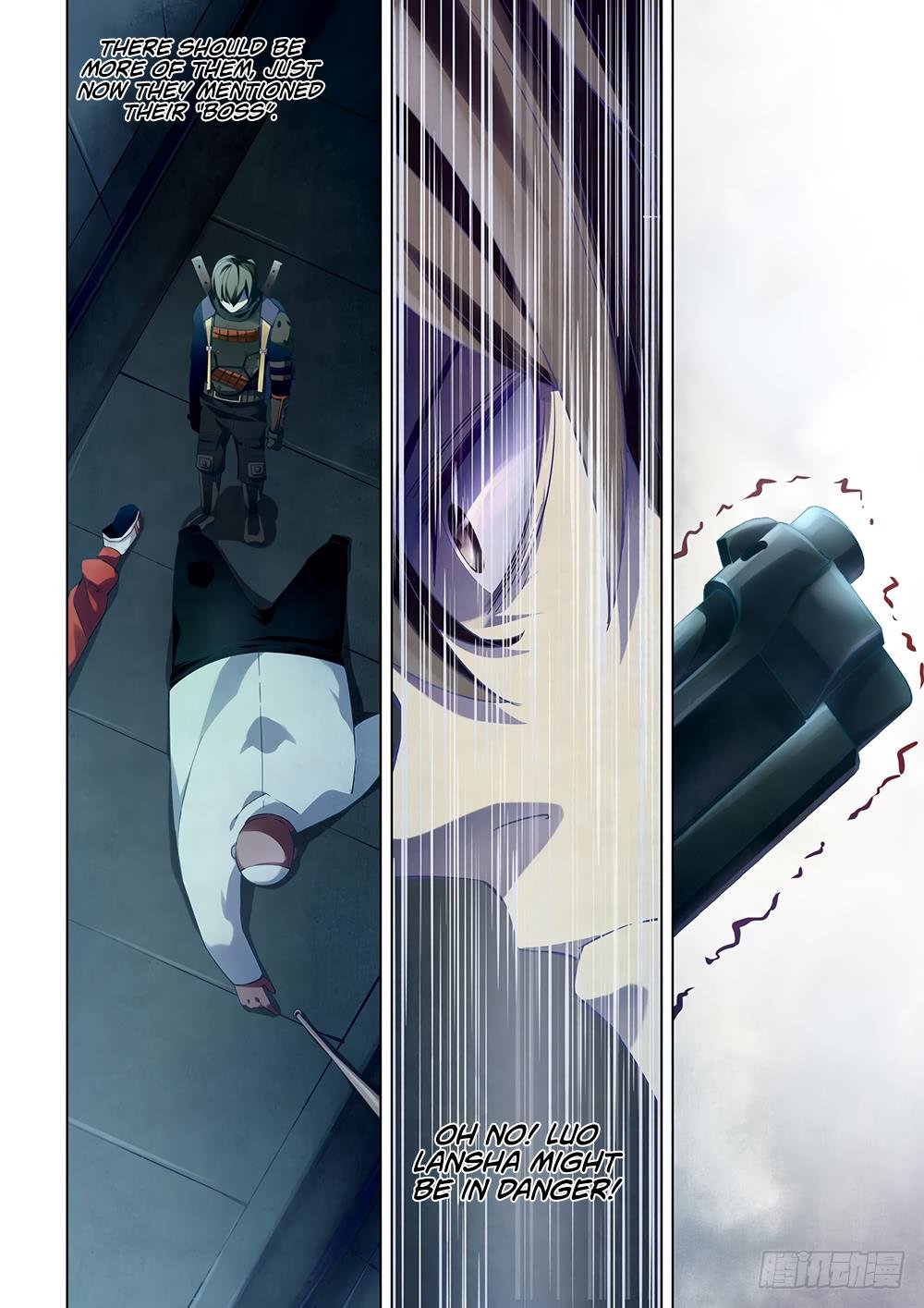 Read Mortals of the Doom EN Manga Online