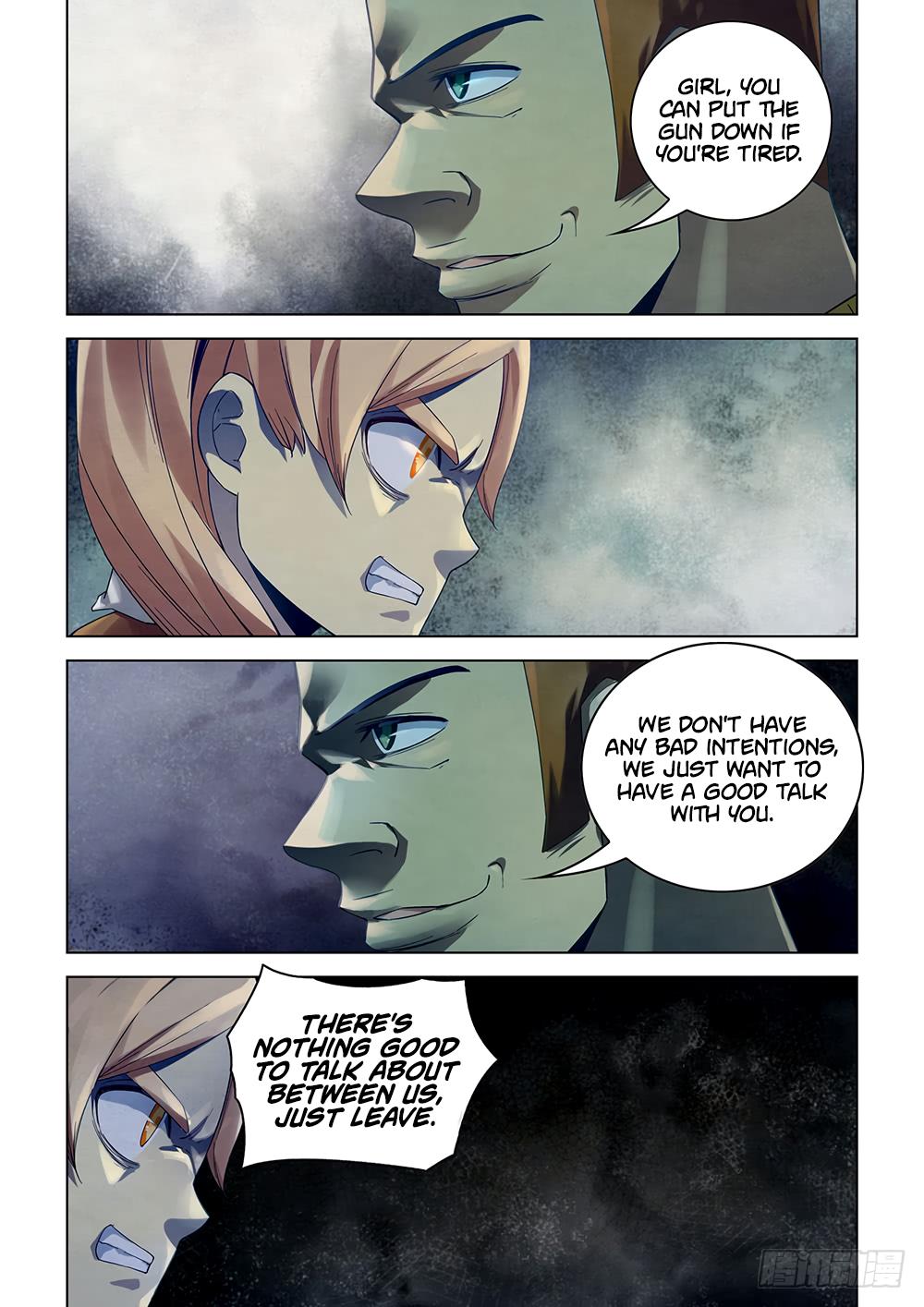 Read Mortals of the Doom EN Manga Online