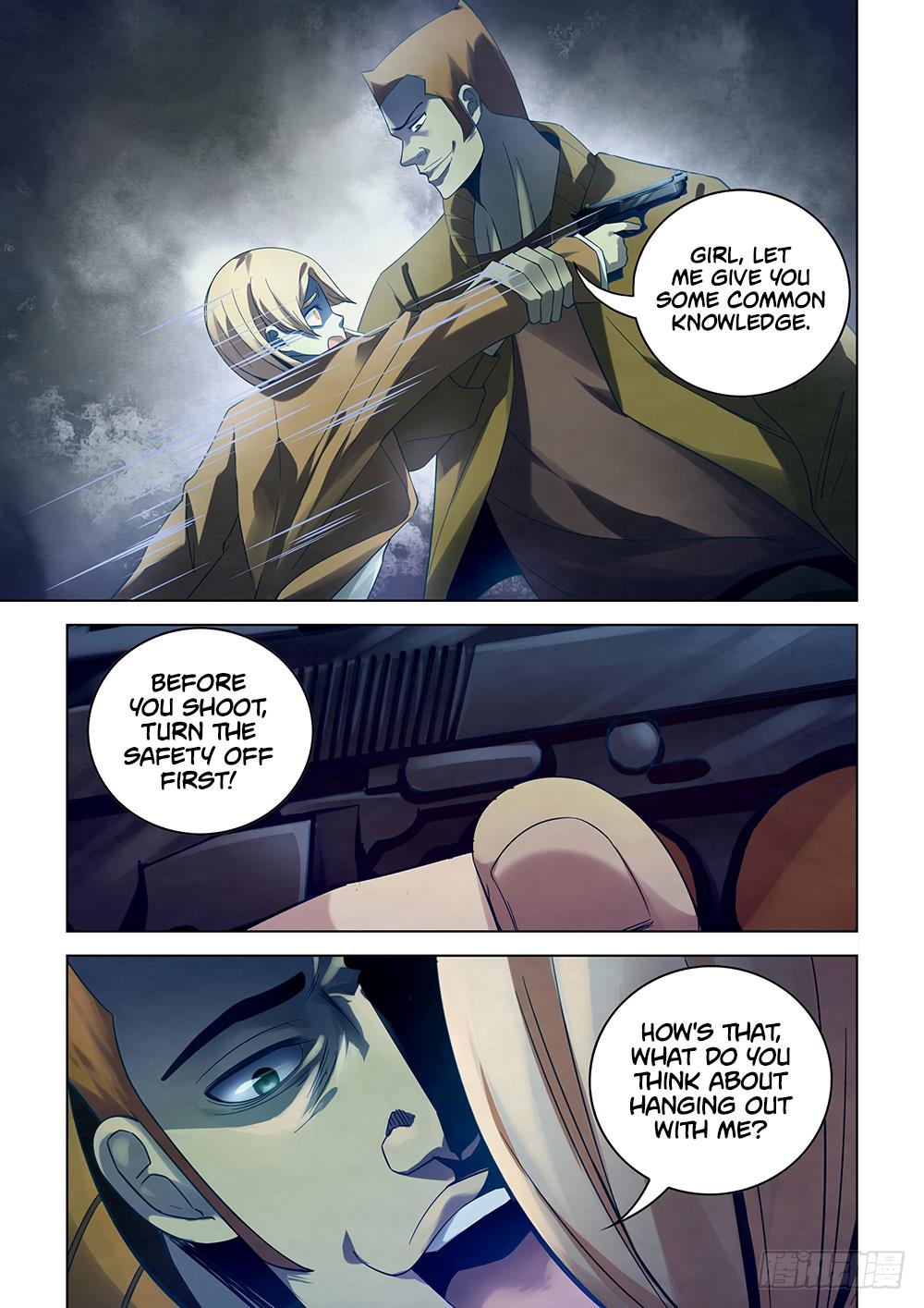 Read Mortals of the Doom EN Manga Online