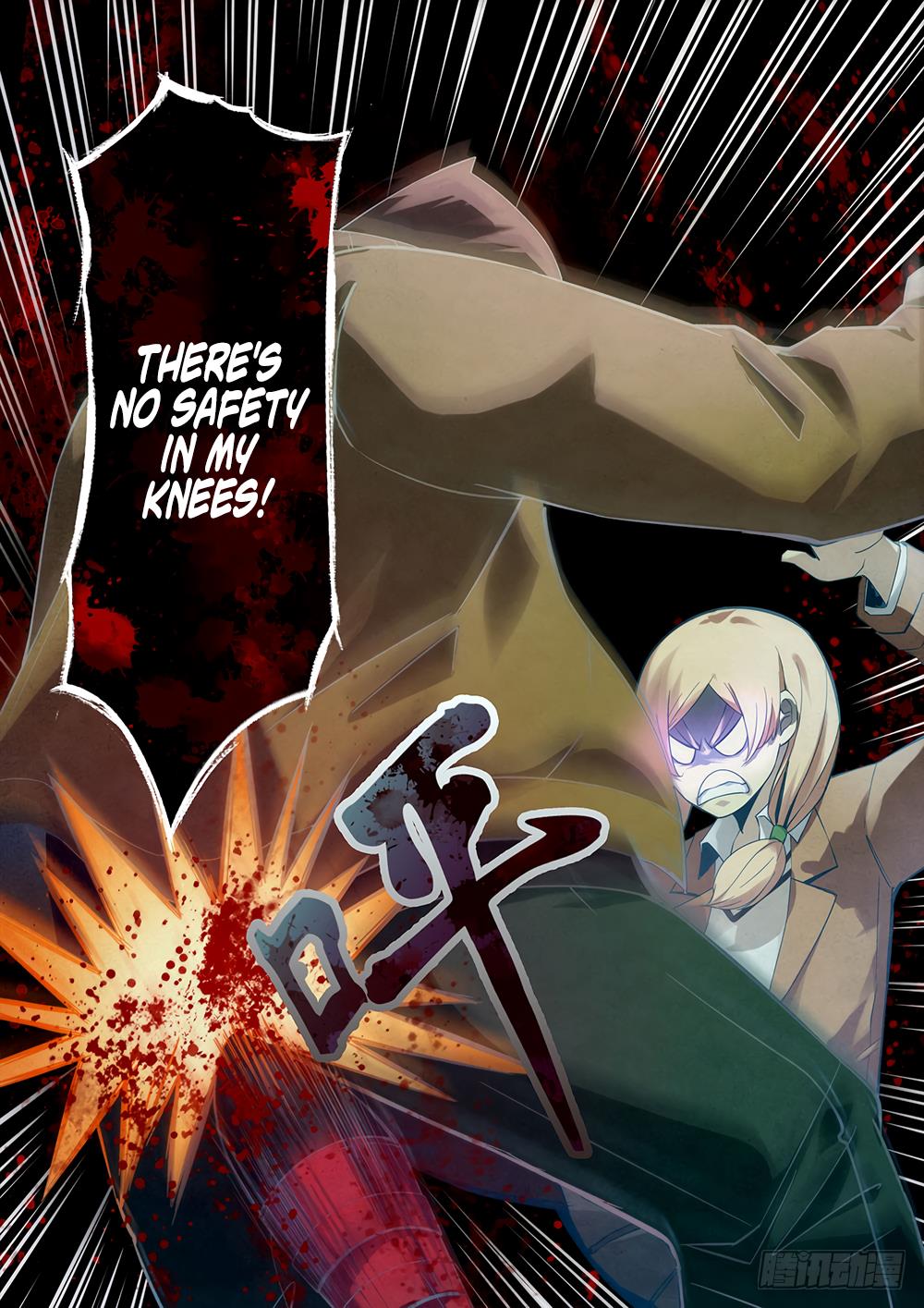 Read Mortals of the Doom EN Manga Online